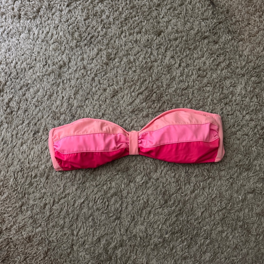 PINK Victoria's Secret Pink Bandeau Bikini Top